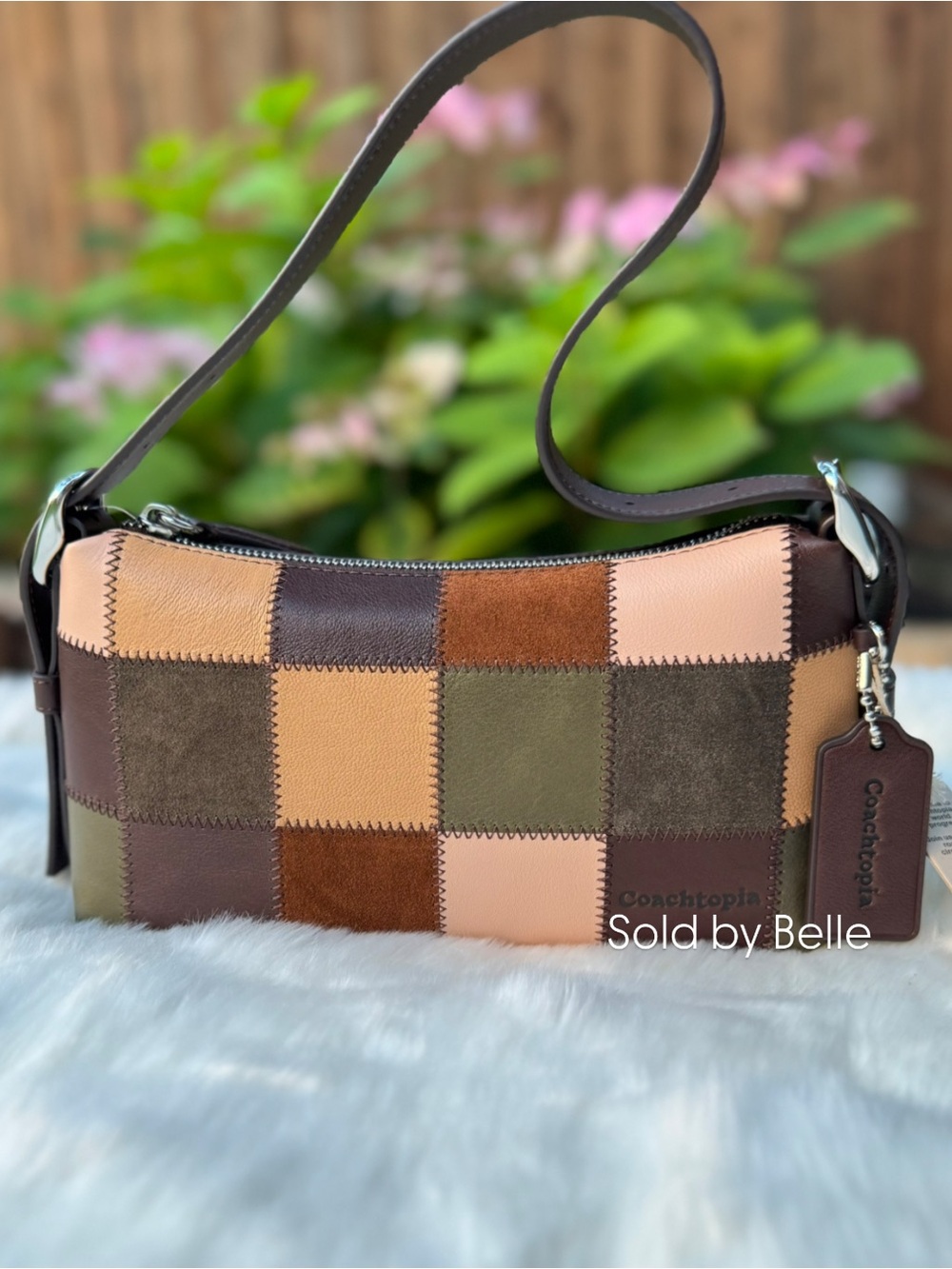 NWT Coach Alter Ego Small Slouchy Purse